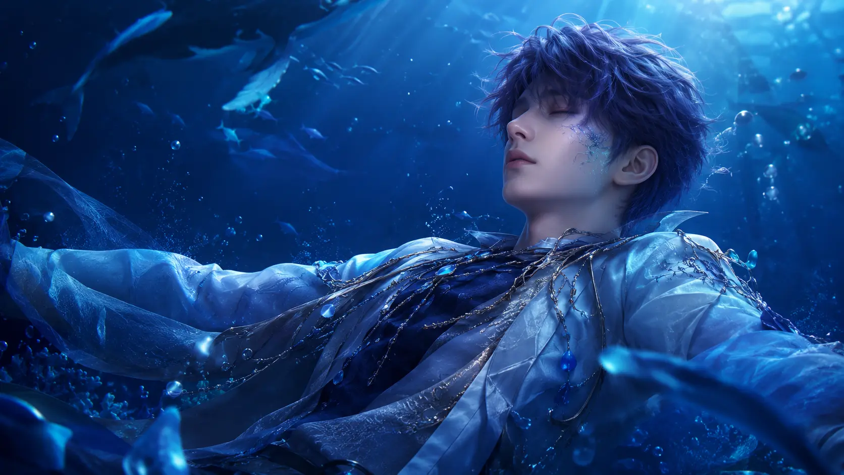 DEEP BLUE Memory