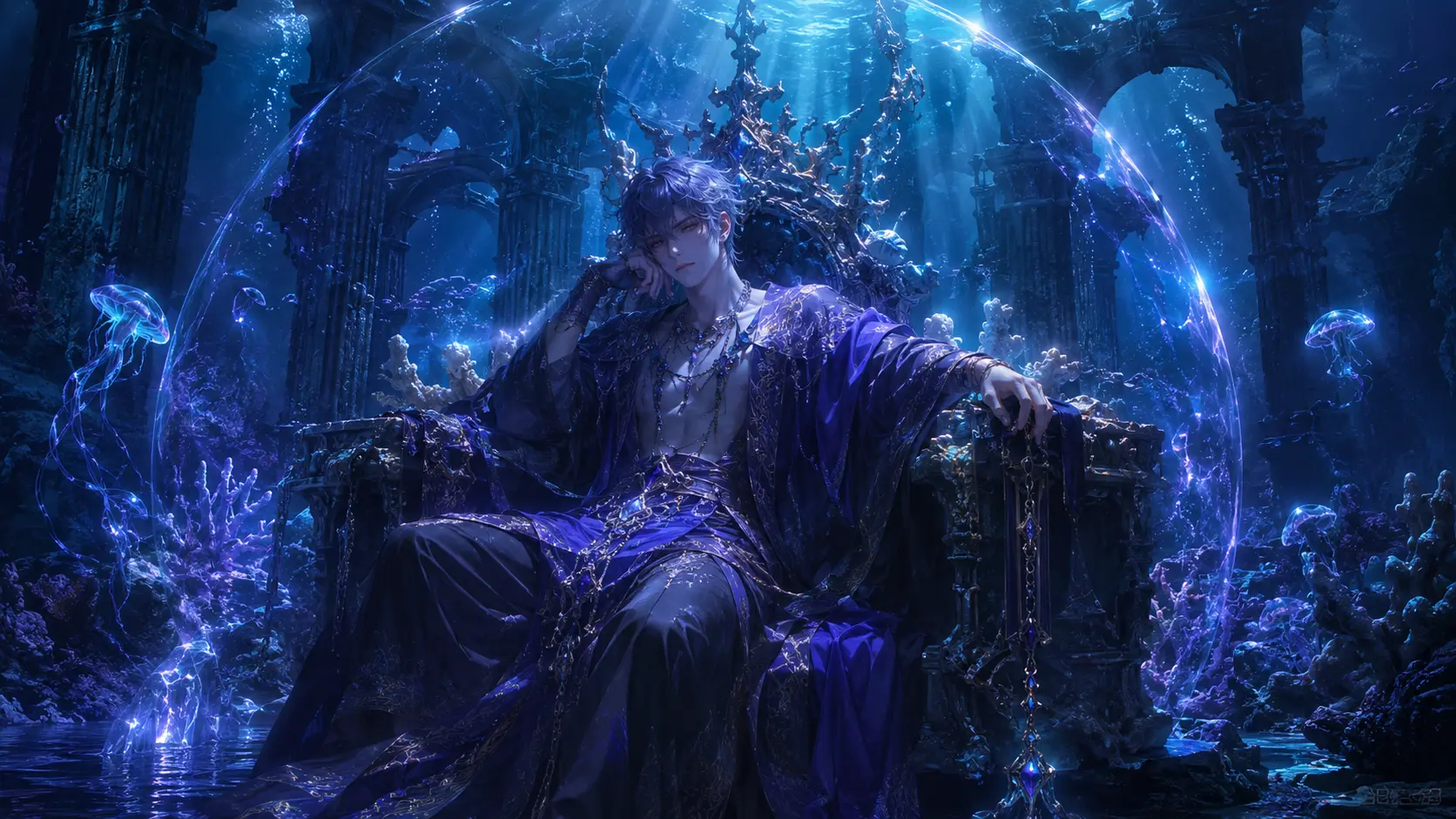 SEA GOD'S THRONE Memory