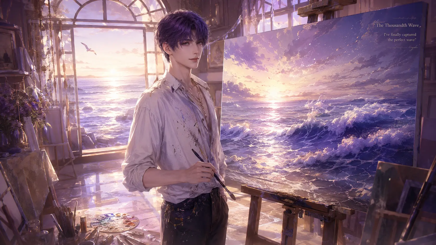 THE THOUSANDTH WAVE Memory