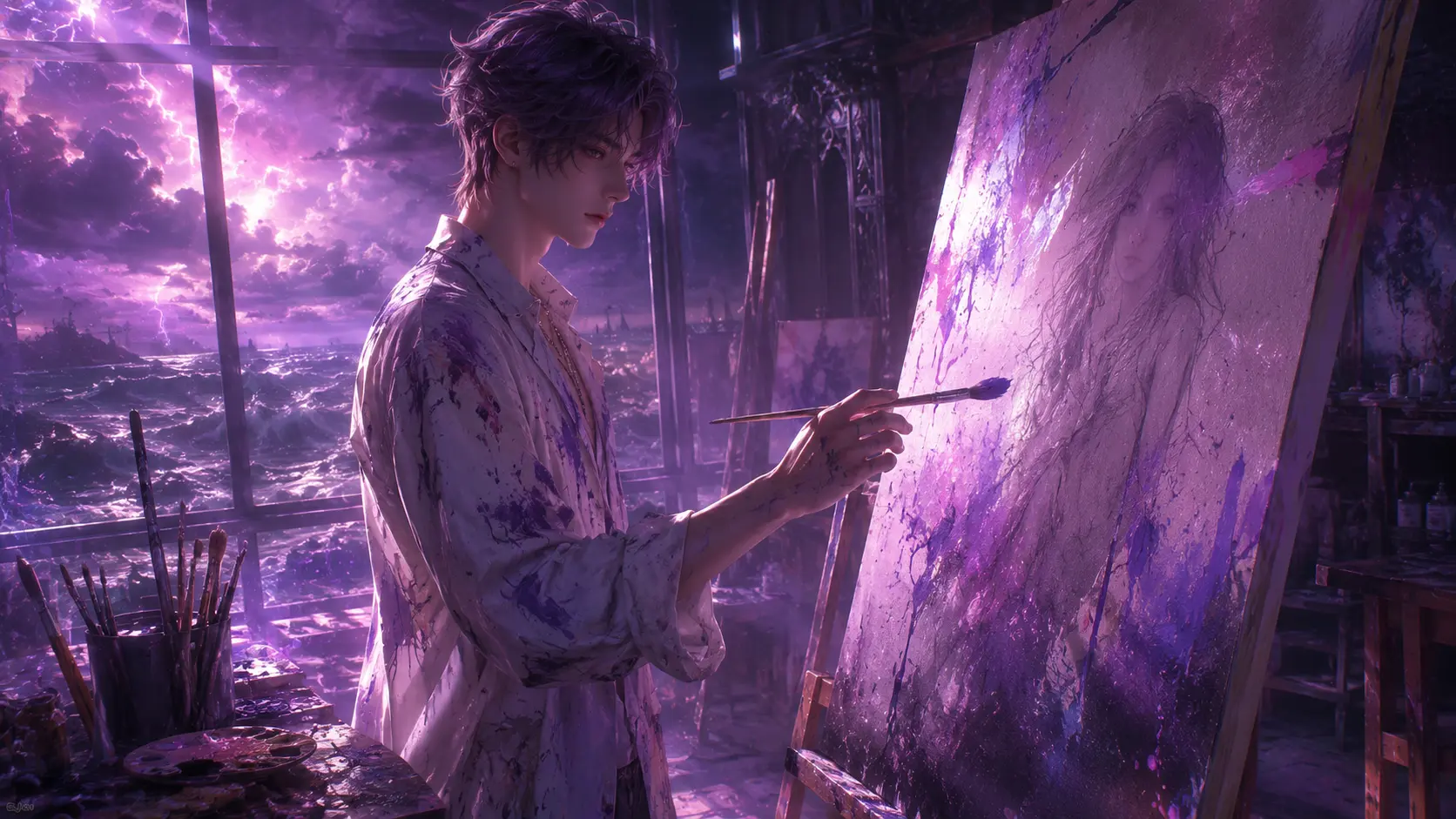 UNFINISHED CANVAS Memory