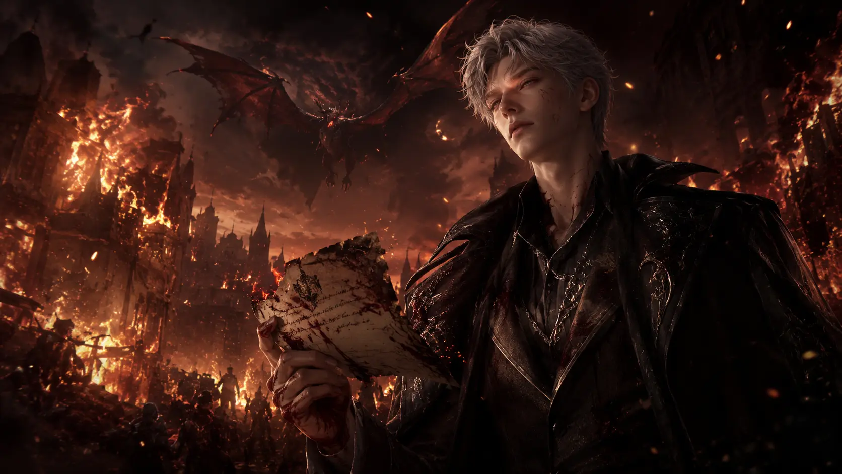 ASHES OF OATH Memory