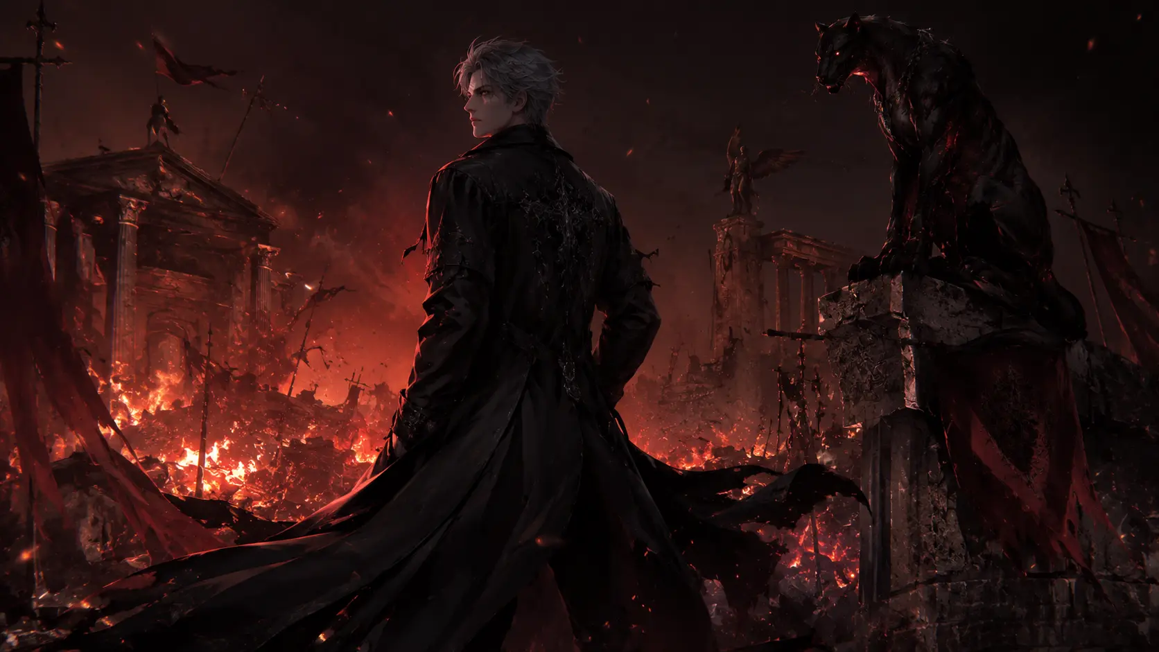 EMBERS OF THE PAST Memory