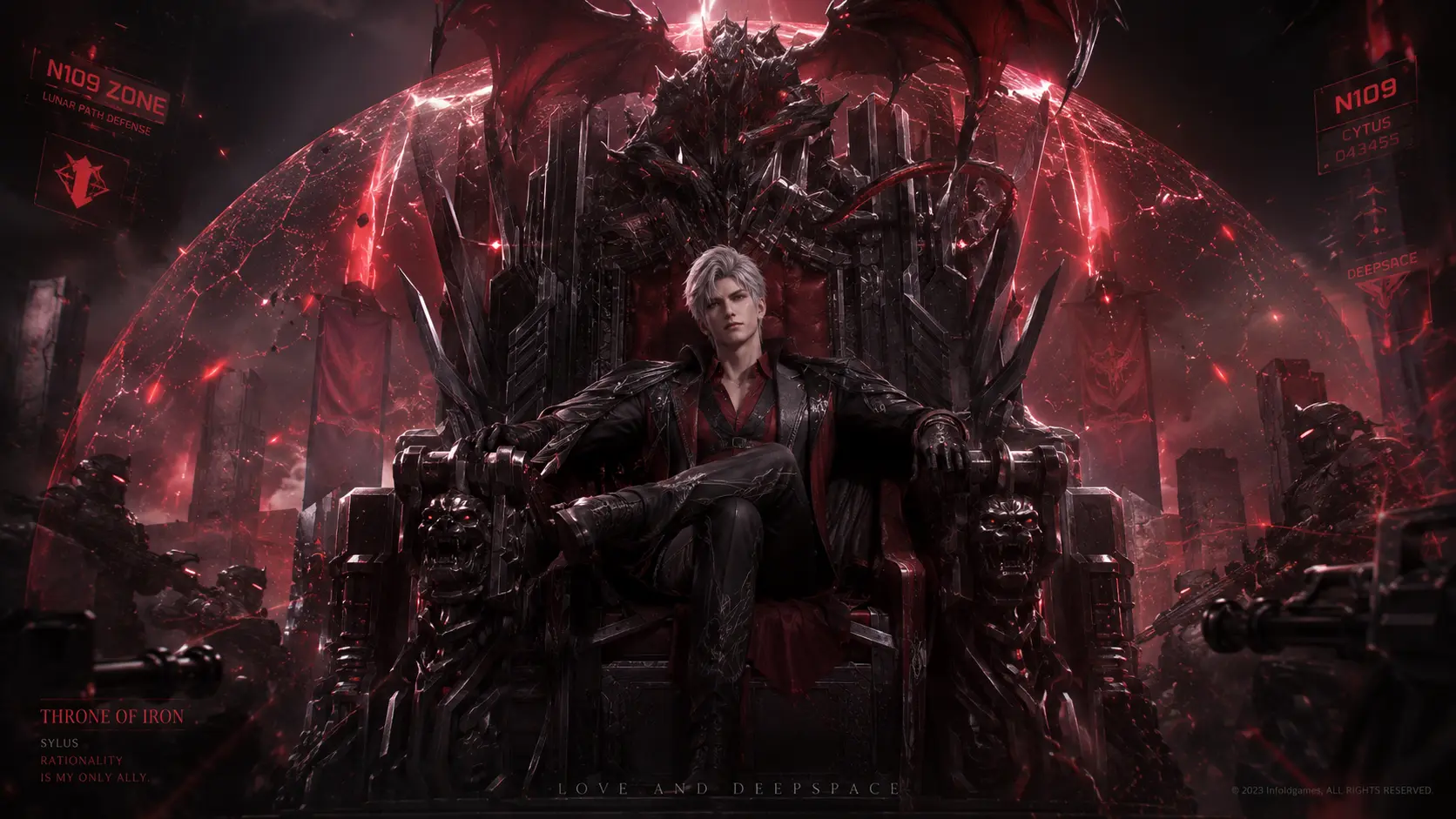 IRON THRONE Memory