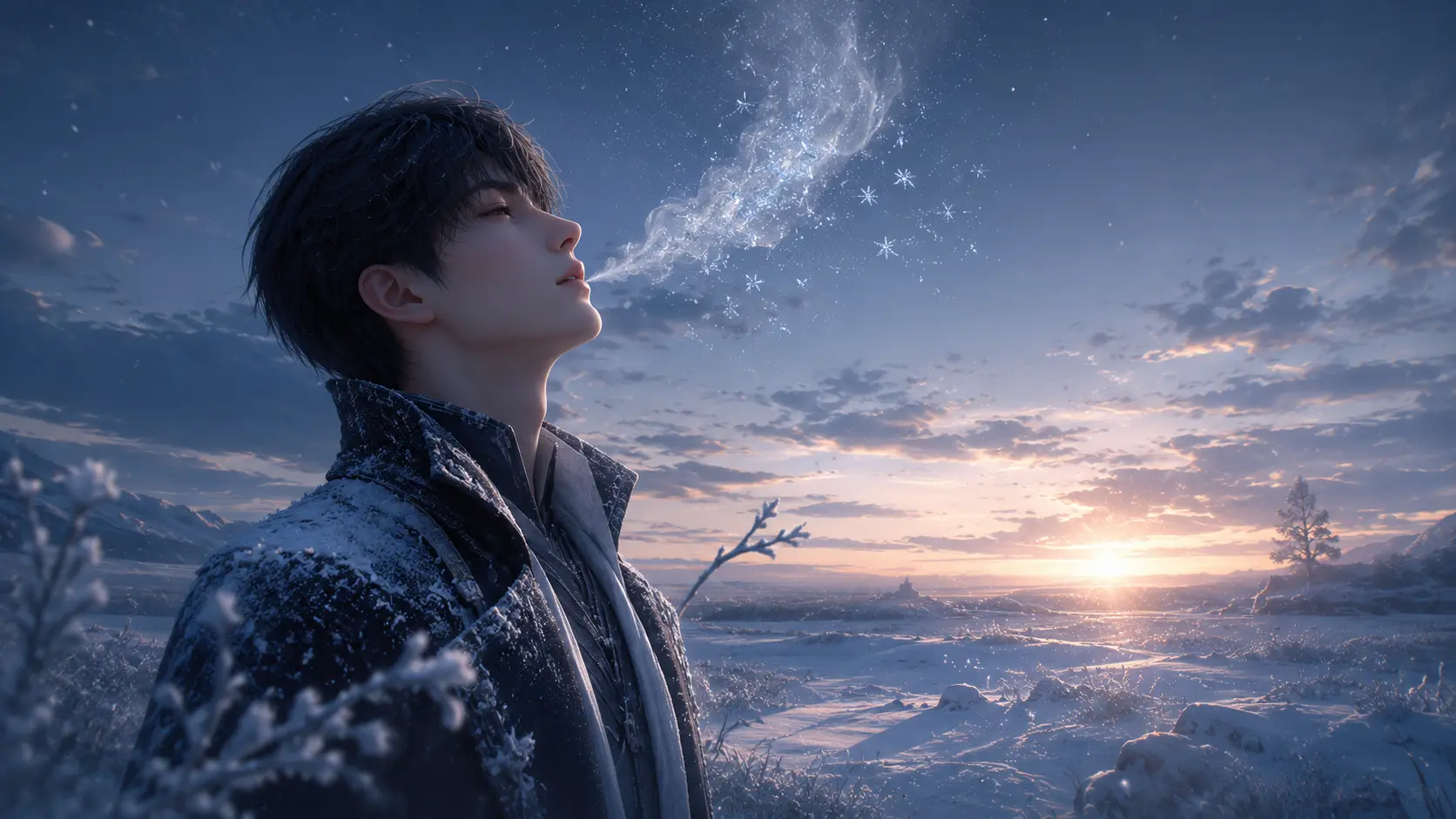 BREATH OF WINTER Memory