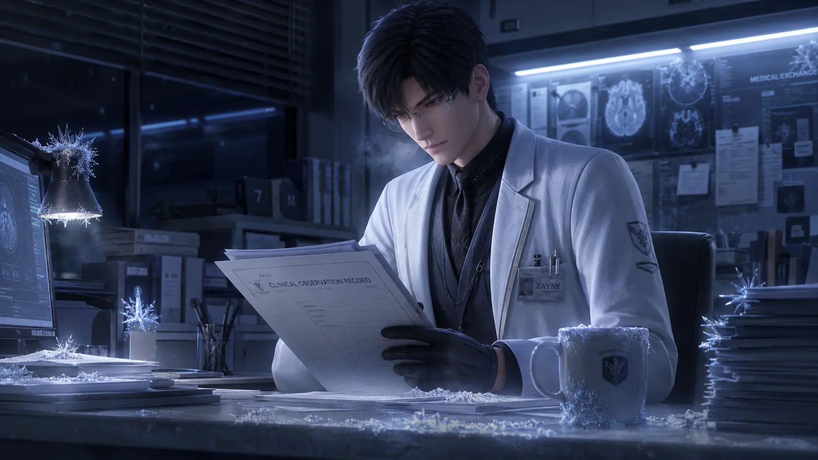 CLINICAL SILENCE Memory