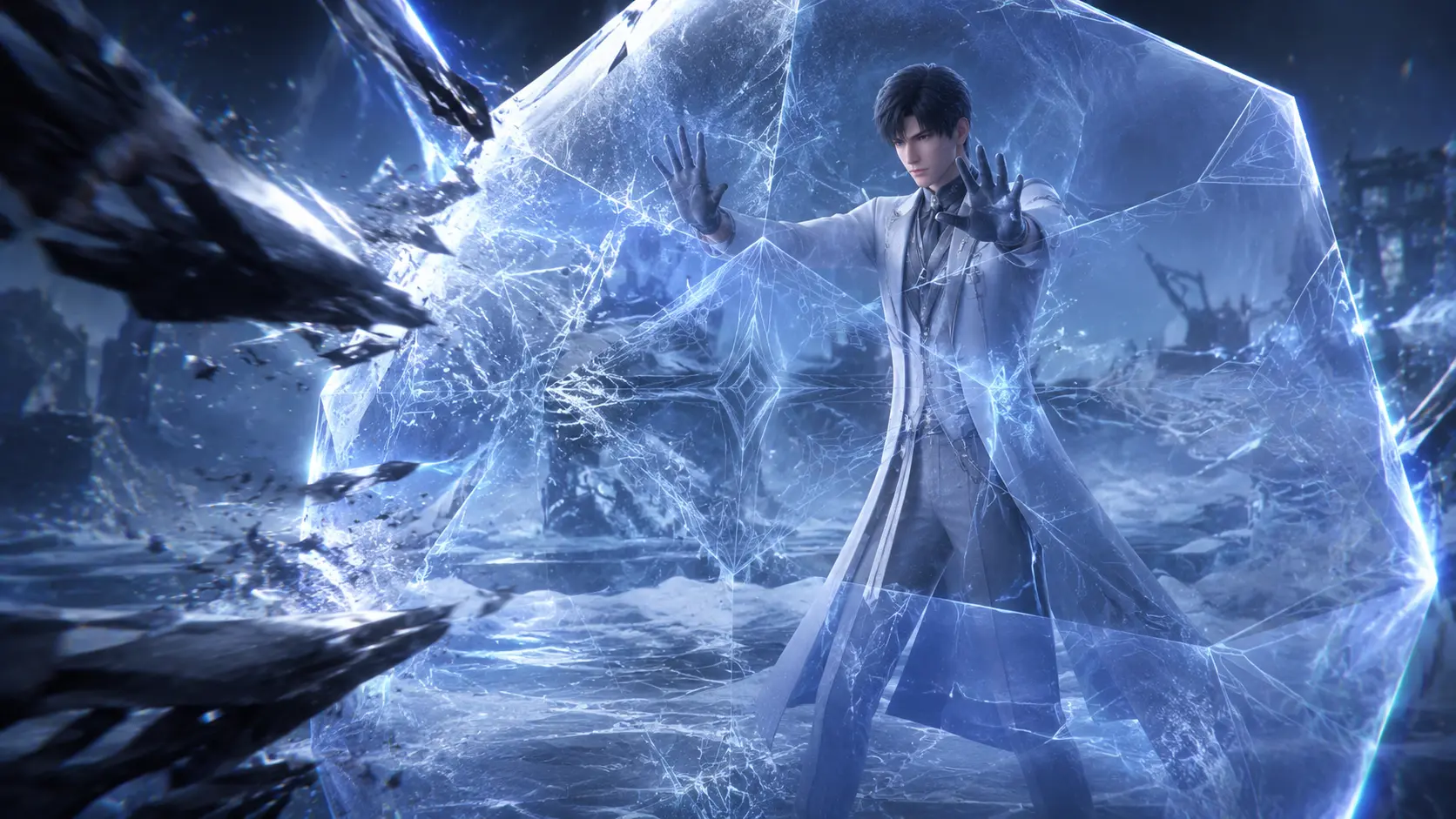 ICE BARRIER Memory